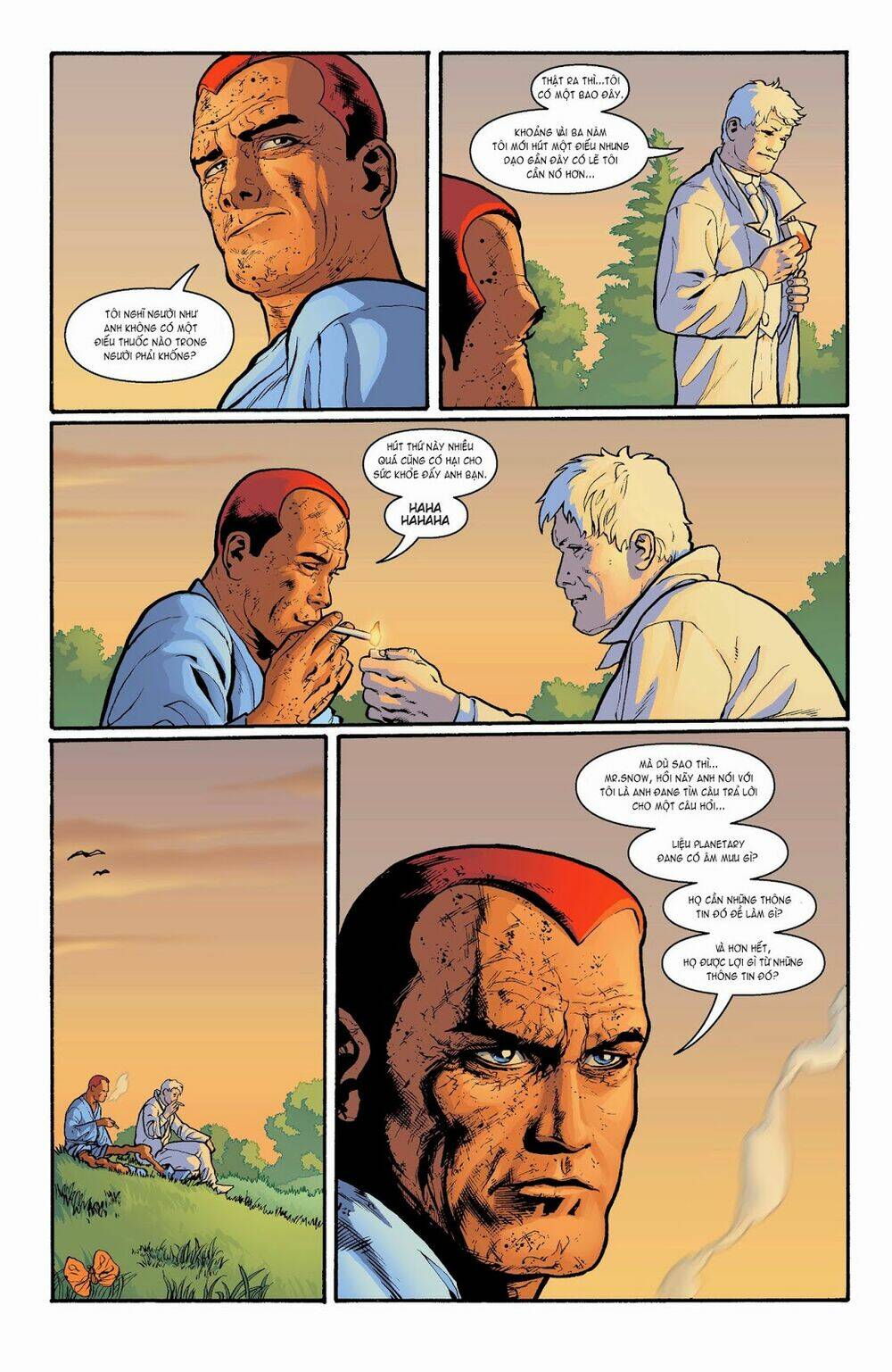 Planetary: Chapter 5