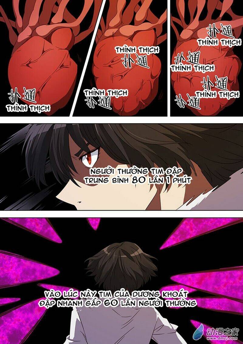 Nữ Điệp Viên Cấp 3: Chapter 60.1