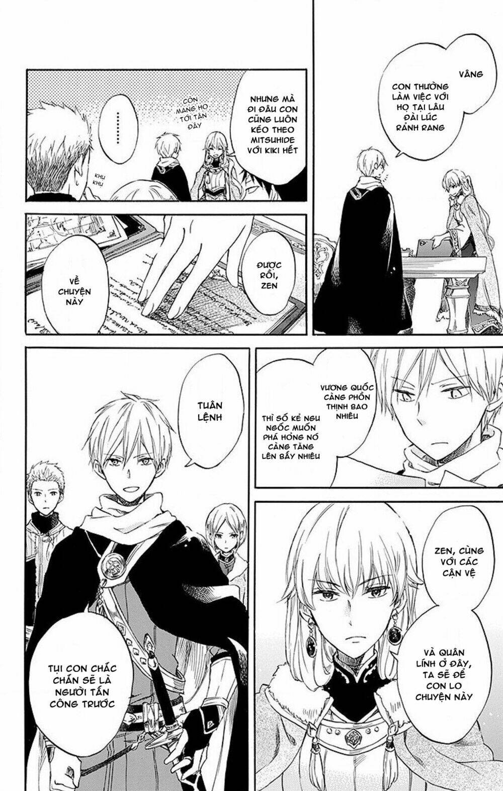 Cô Người Hầu Tóc Đỏ: Chapter 54