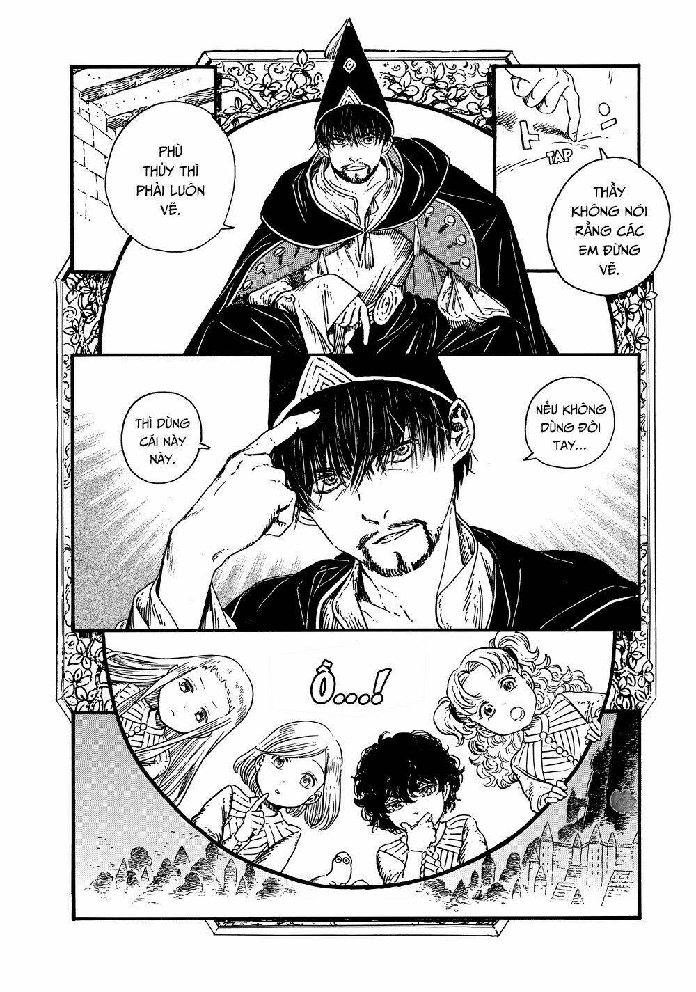 Công Xưởng Phép Thuật: Chapter 33