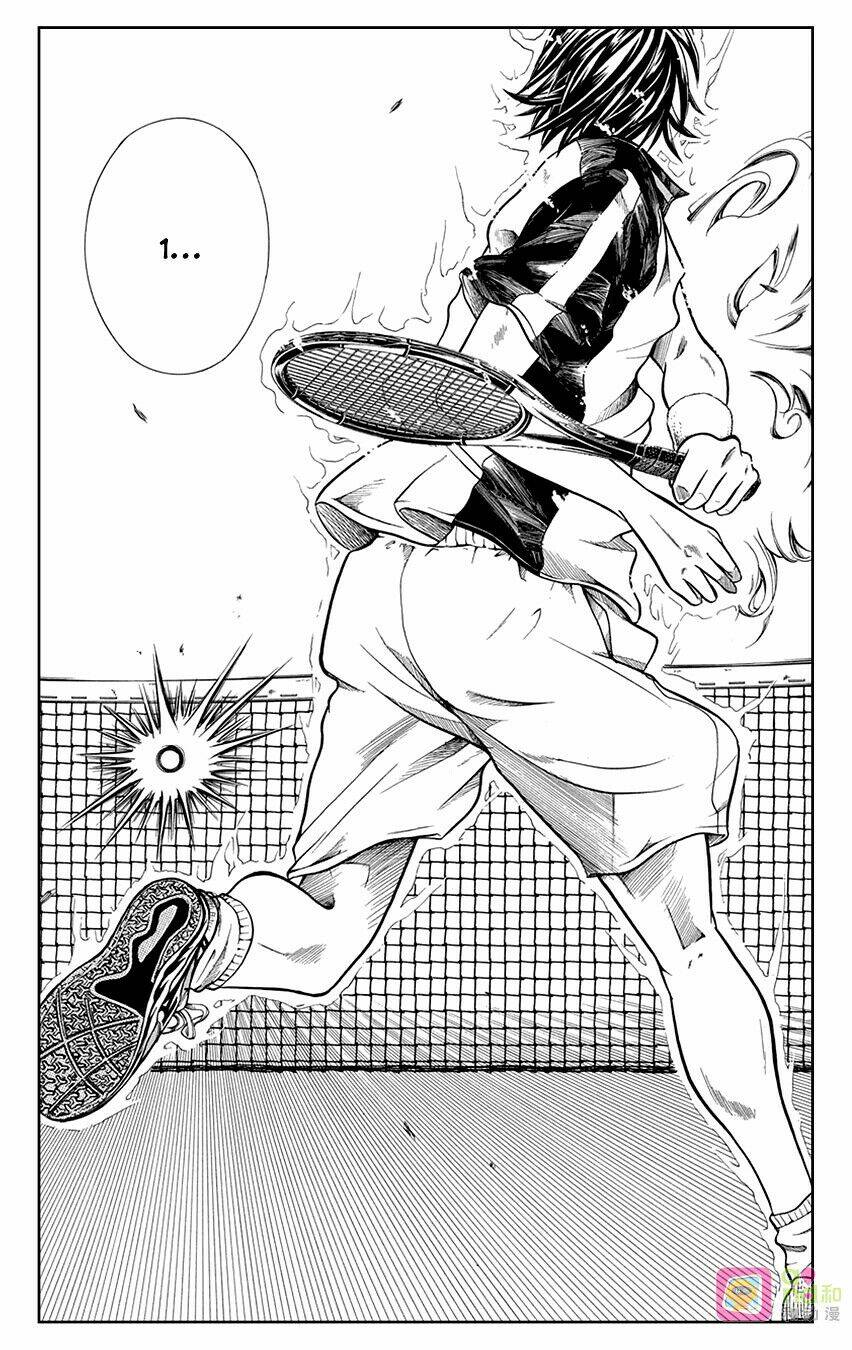 Hoàng Tử Tennis: Chapter 334
