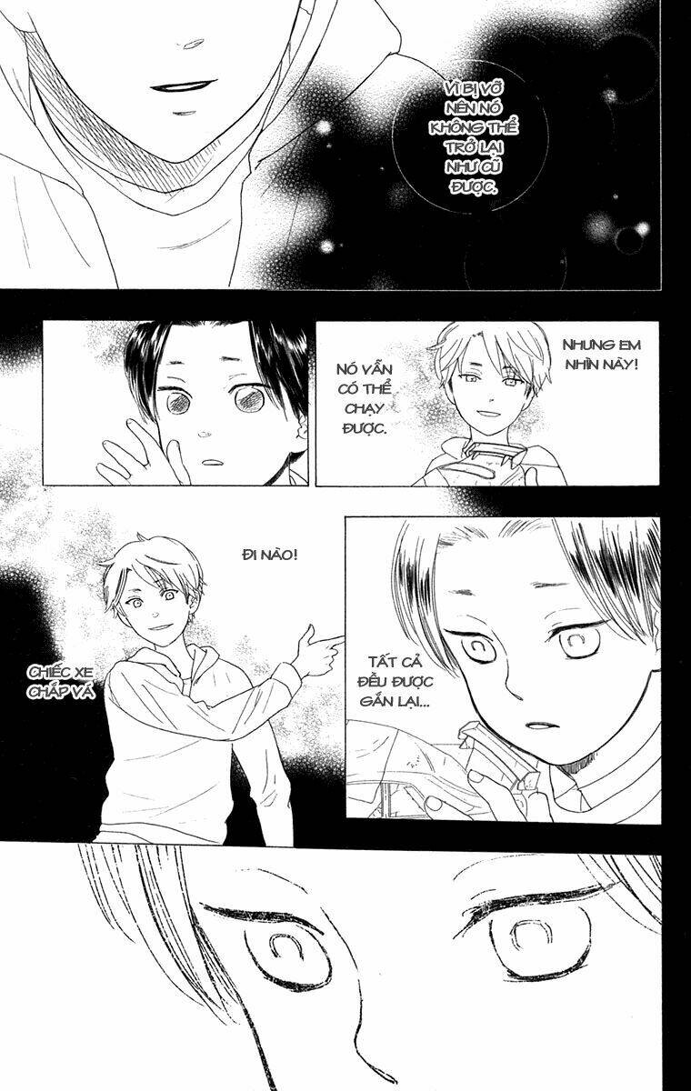 Golden Days - Tháng Ngày Tươi Đẹp: Chapter 12