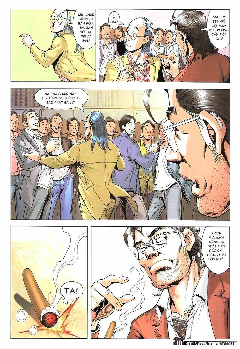 Người Trong Giang Hồ: Chapter 1781