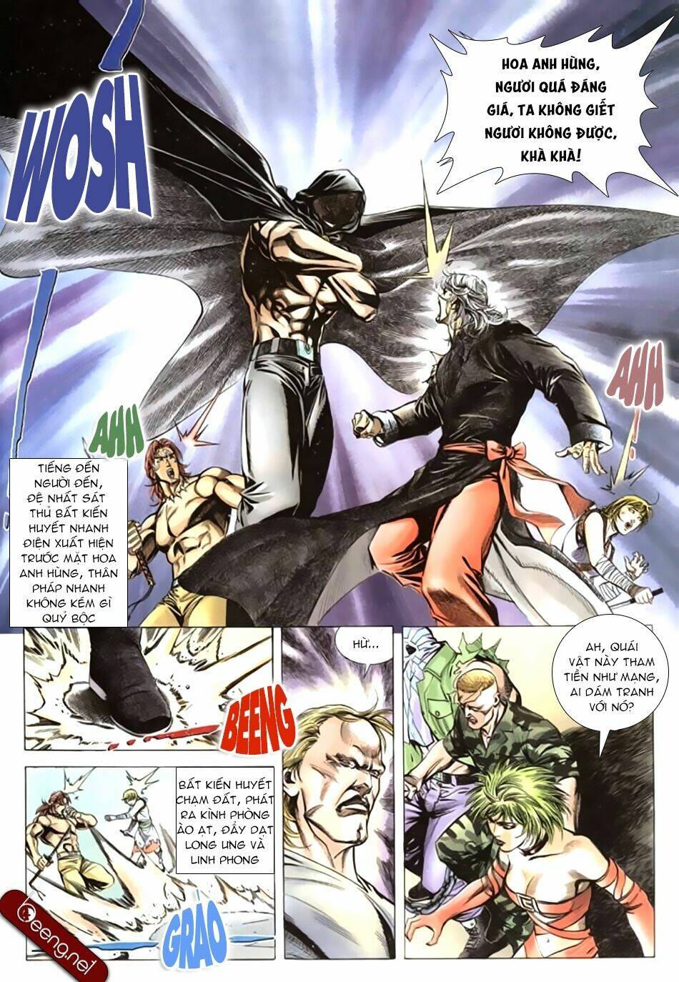 Tân Tác Trung Hoa Anh Hùng: Chapter 62
