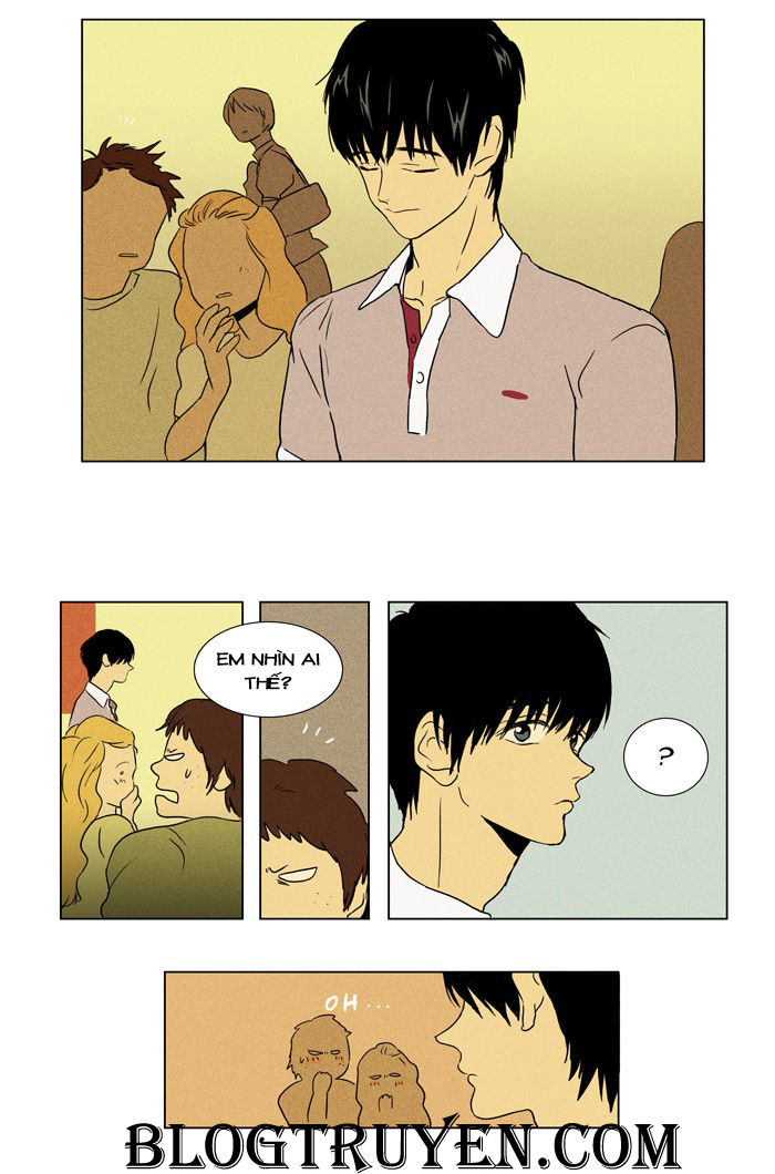 Cheese In The Trap: Chapter 27