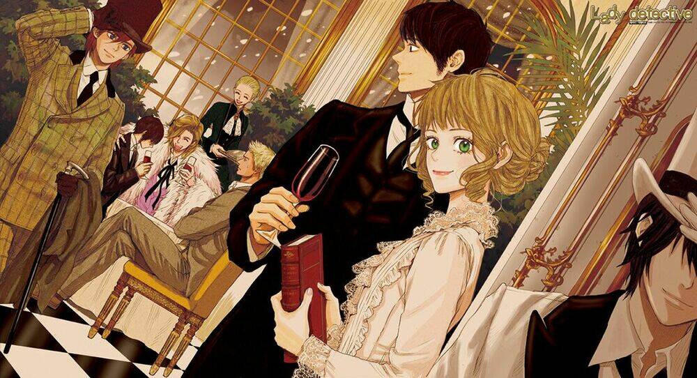 Lady Detective: Chapter 21