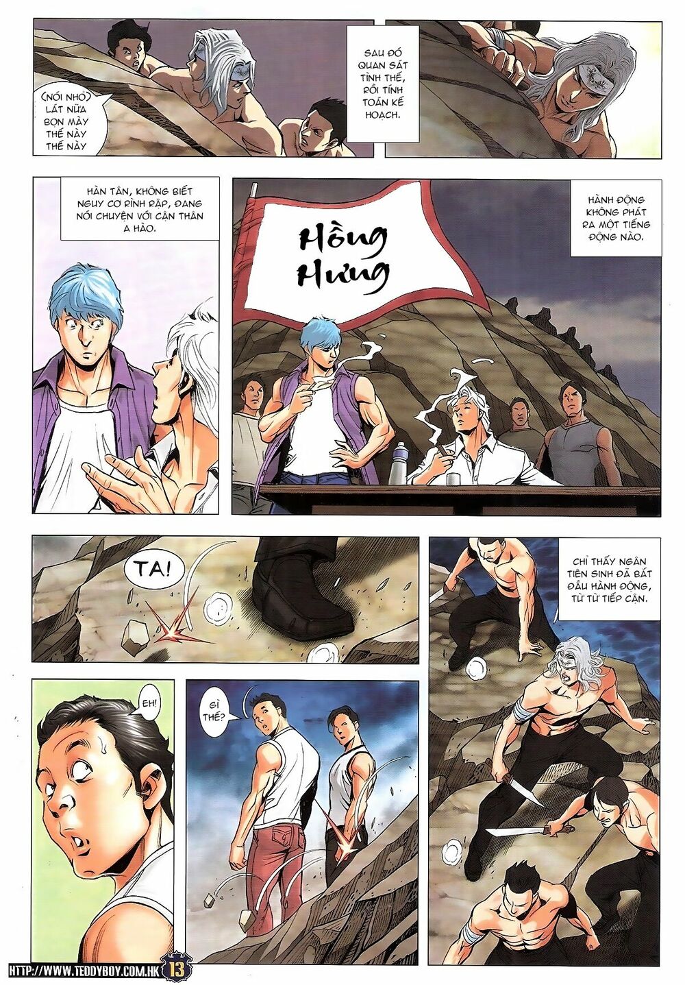 Người Trong Giang Hồ: Chapter 1841: Đại Phạn nằm kèo dưới
