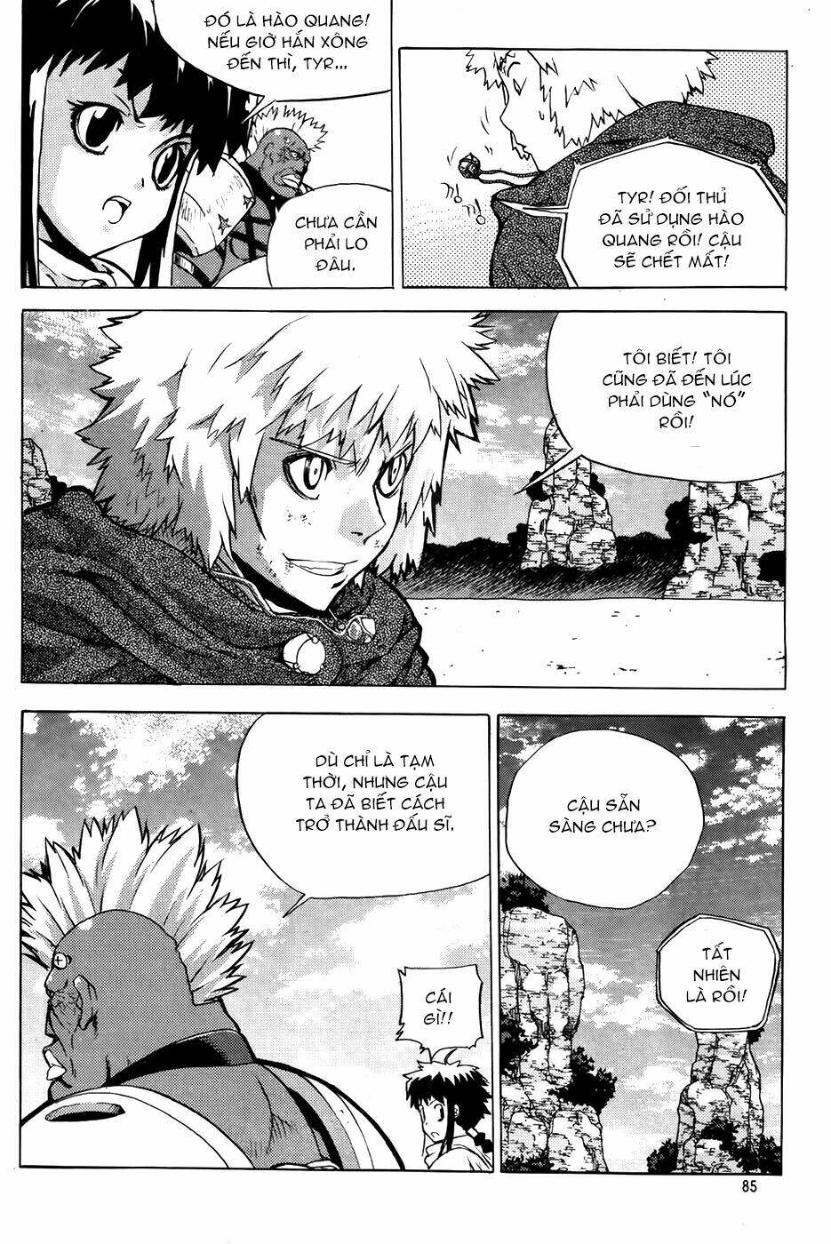 Legend Of Tyr: Chapter 51