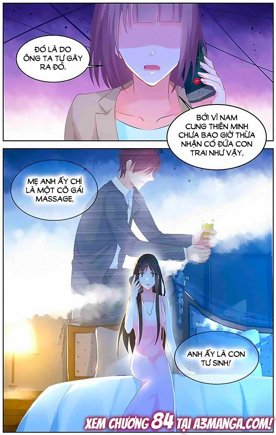 Bá Tình Ác Thiếu: Dạy Bảo Tiểu Đào Thê: Chapter 83