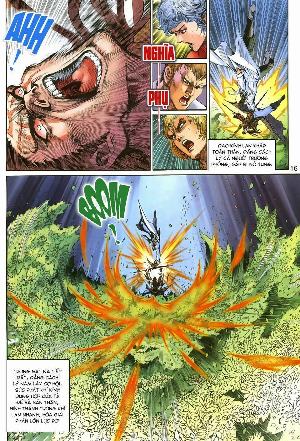 Thần Binh Tiền Truyện 1 - Đỉnh Phong Tuyệt Chiến: Chapter 7