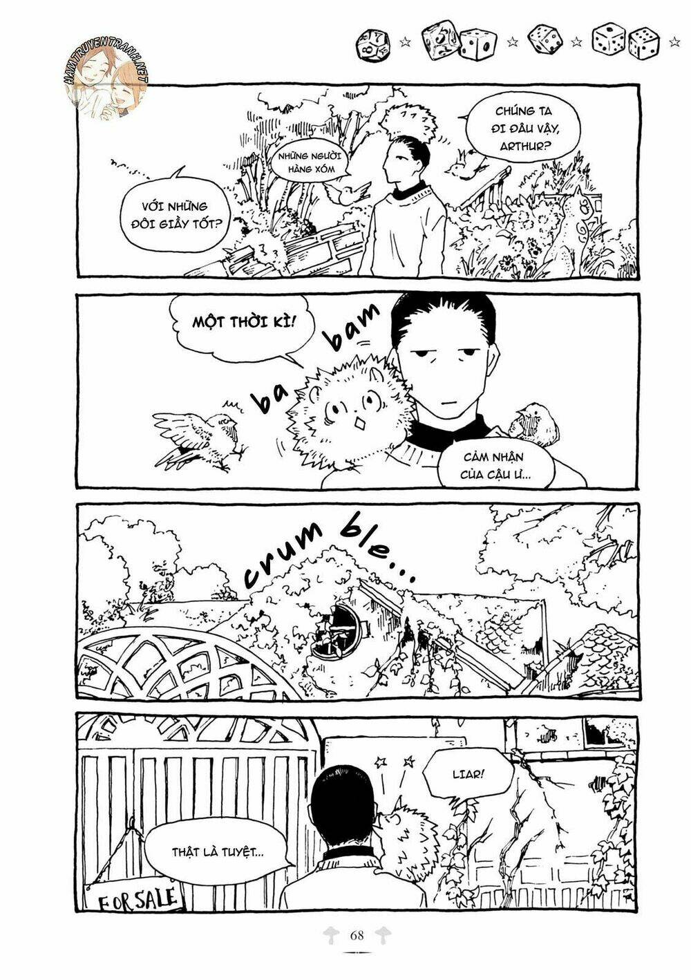 Haritoge Kuremi To Ou No Ie: Chapter 7