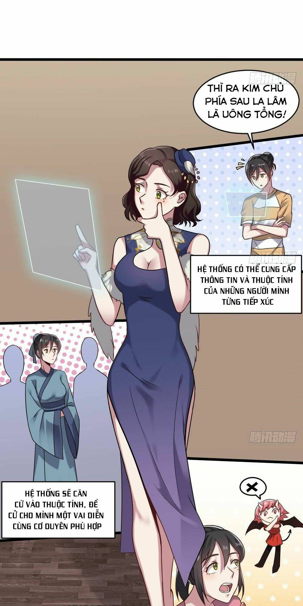 Hệ Thống Nghịch Tập Thiên Hậu: Chapter 18