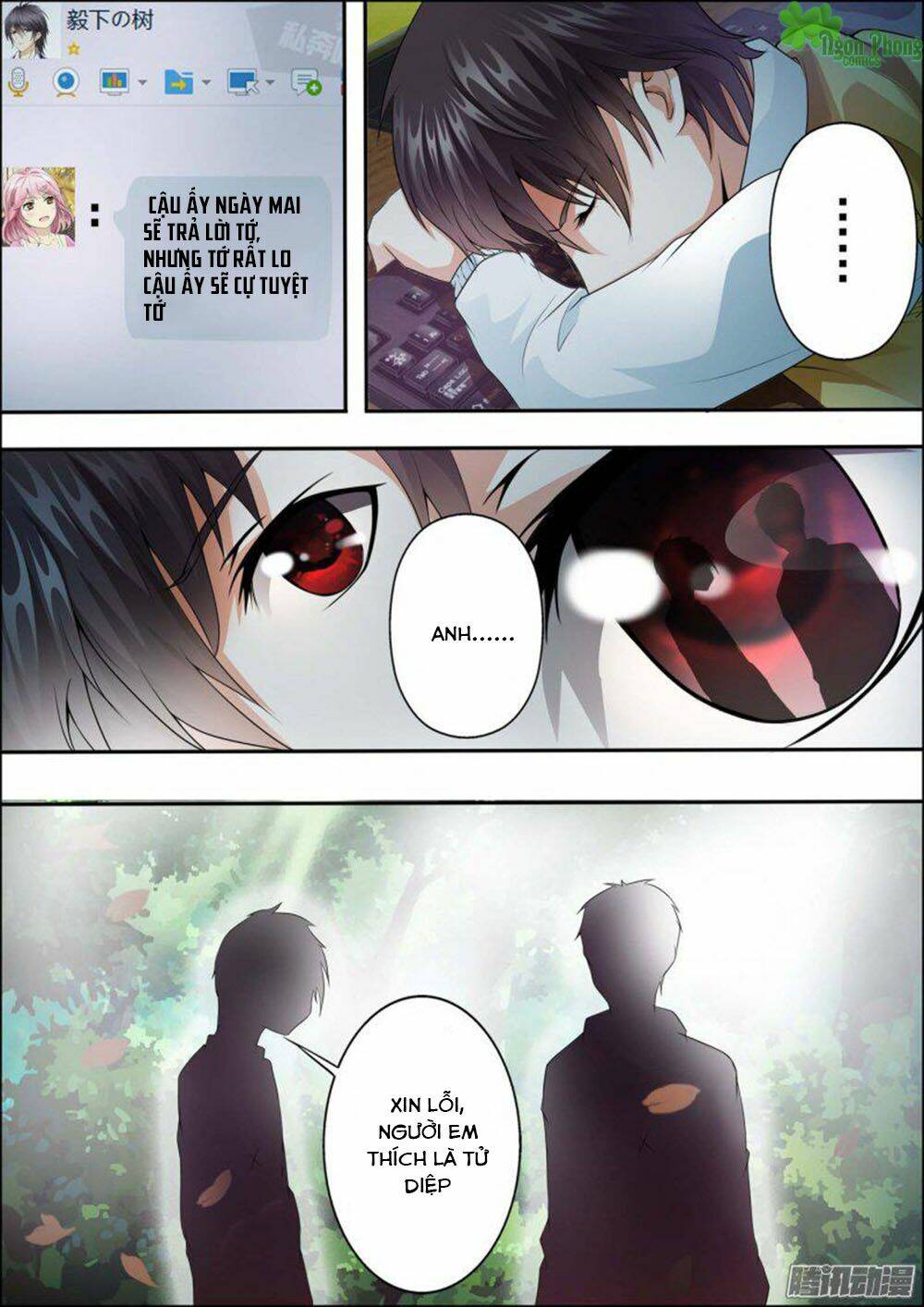 Trò Chơi Ba Cạnh: Chapter 19