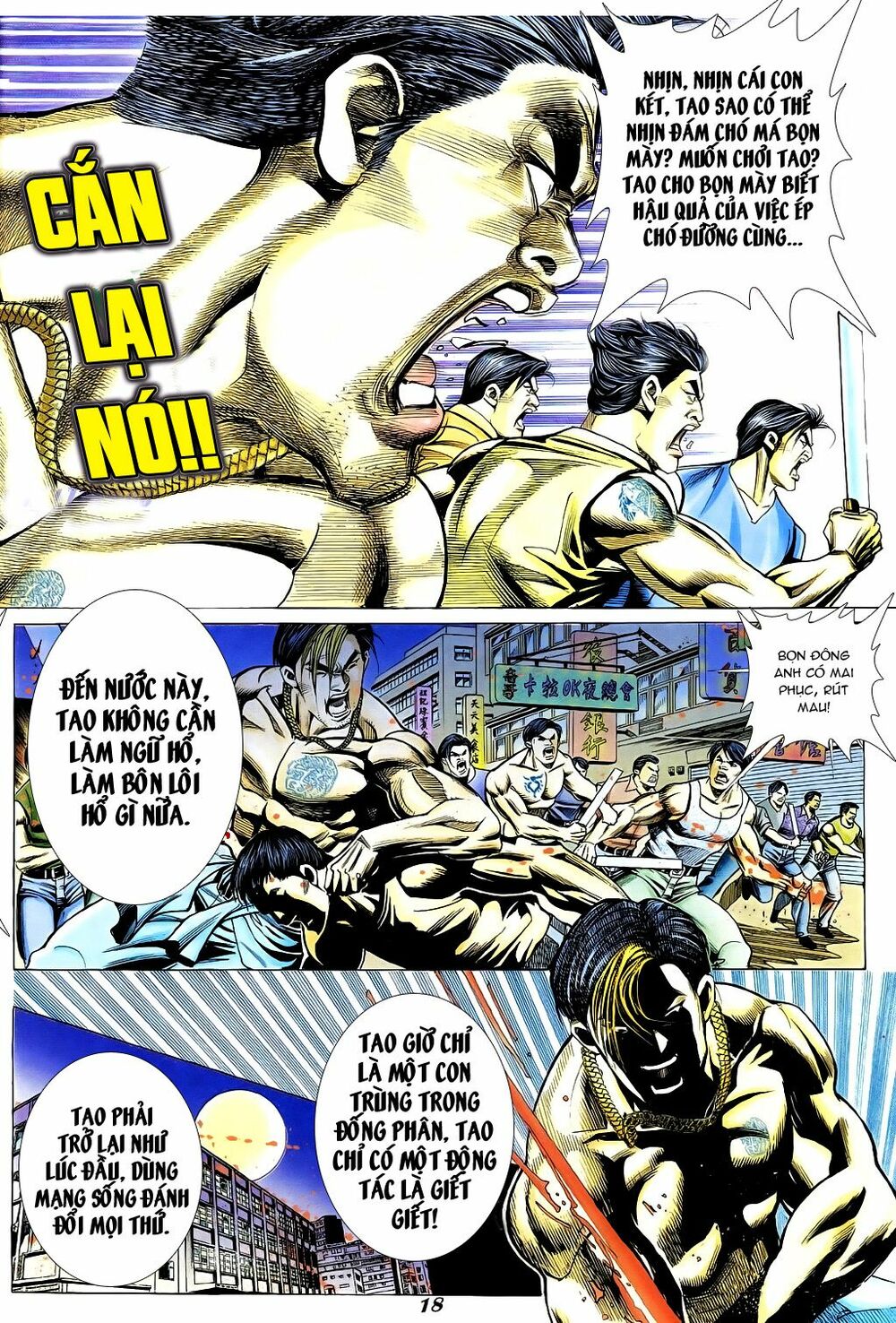 Người Trong Giang Hồ: Chapter 331