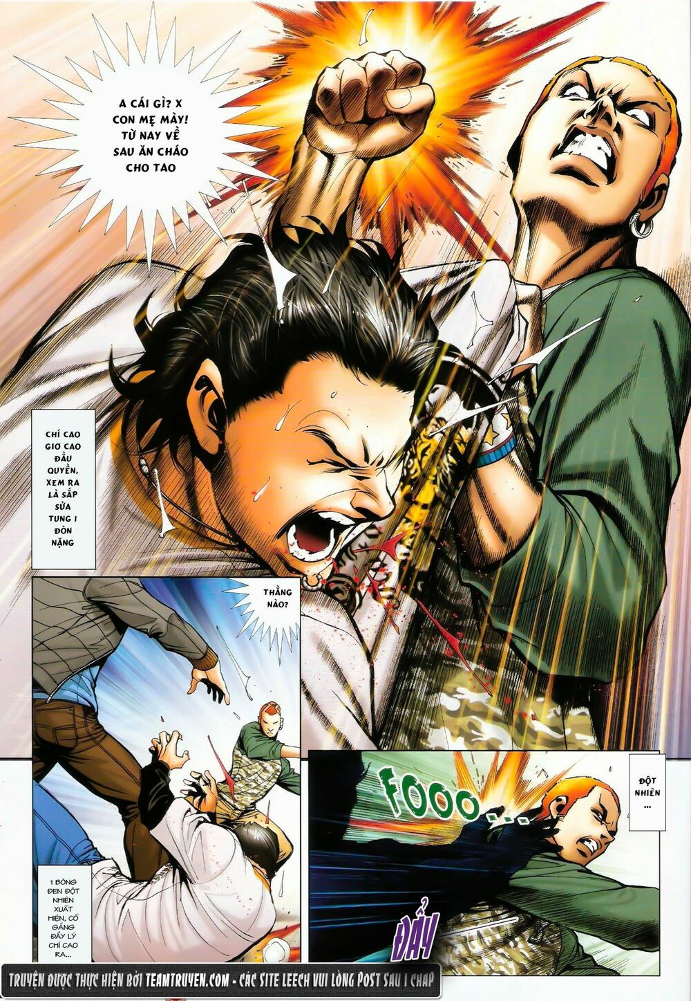 Người Trong Giang Hồ: Chapter 1446: Không Hợp Band