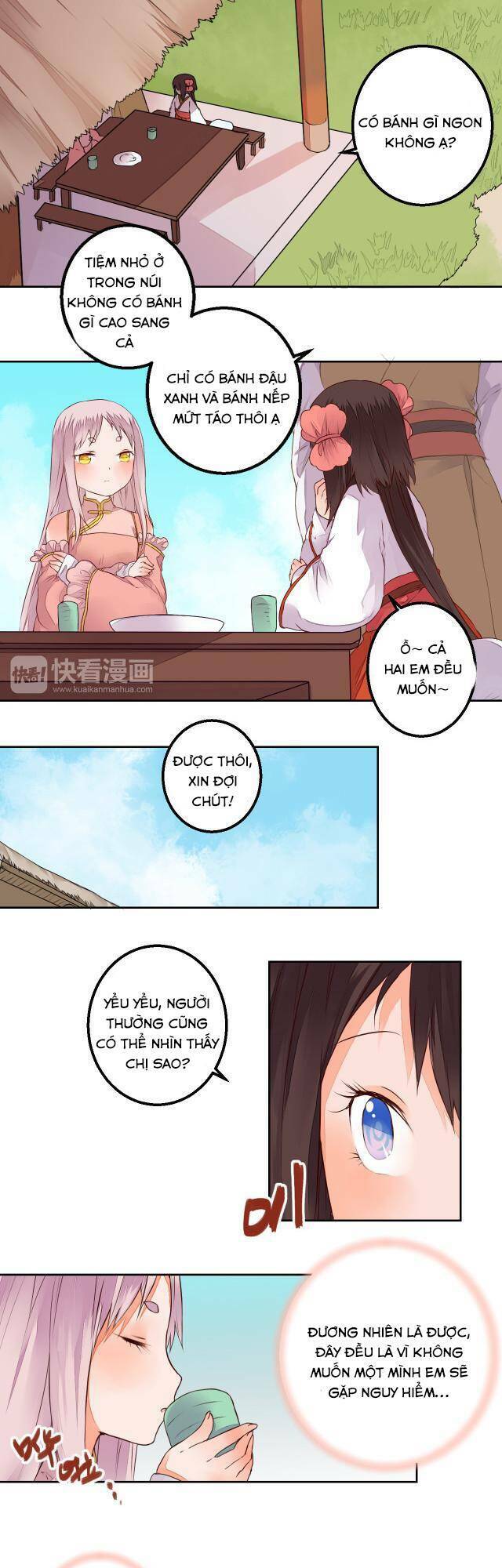 Đốt Đào Hoa: Chapter 20