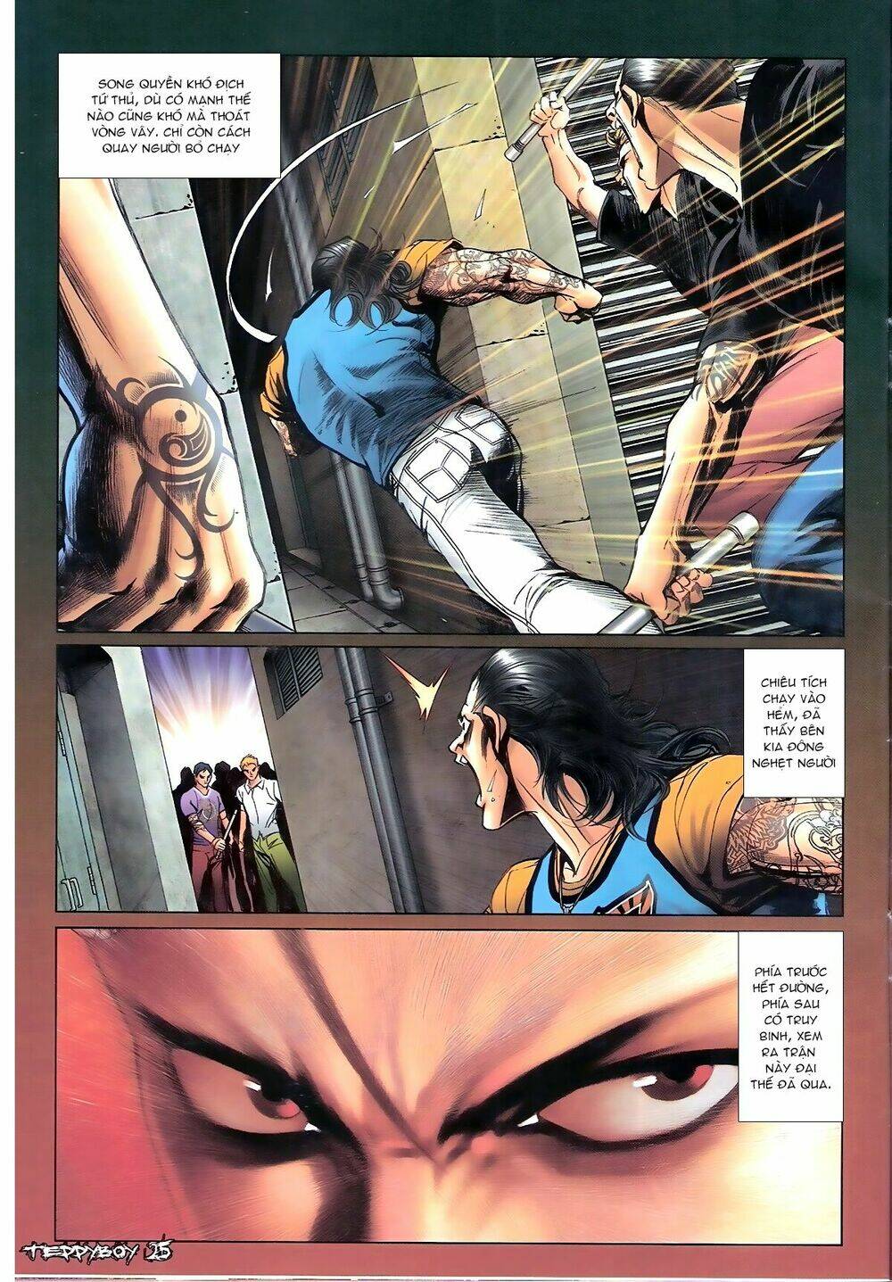 Người Trong Giang Hồ: Chapter 1338