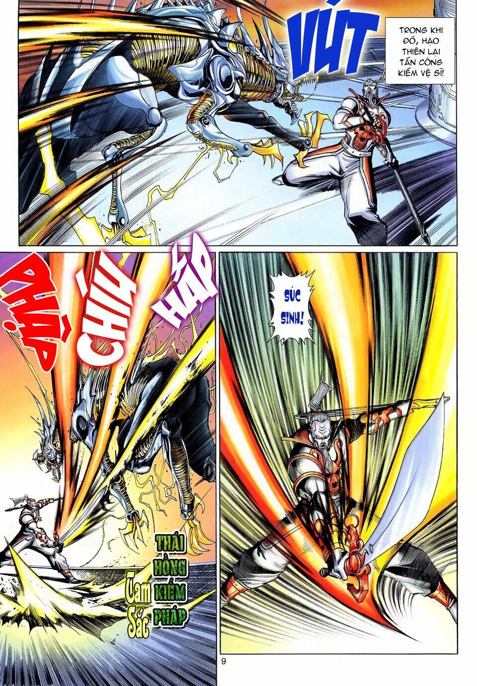 Đại Thánh Vương: Chapter 122