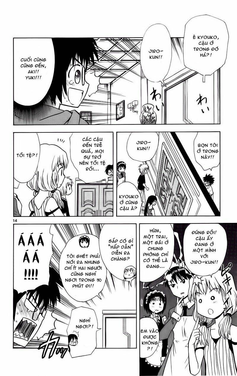 Hajimete No Aku: Chapter 70