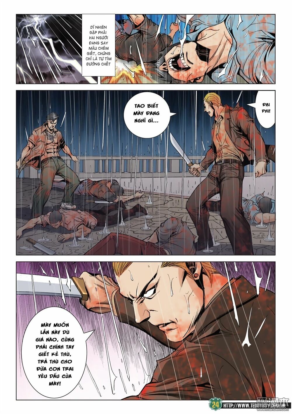 Người Trong Giang Hồ: Chapter 2033: Kim Tôn Quý vs Đại Phi