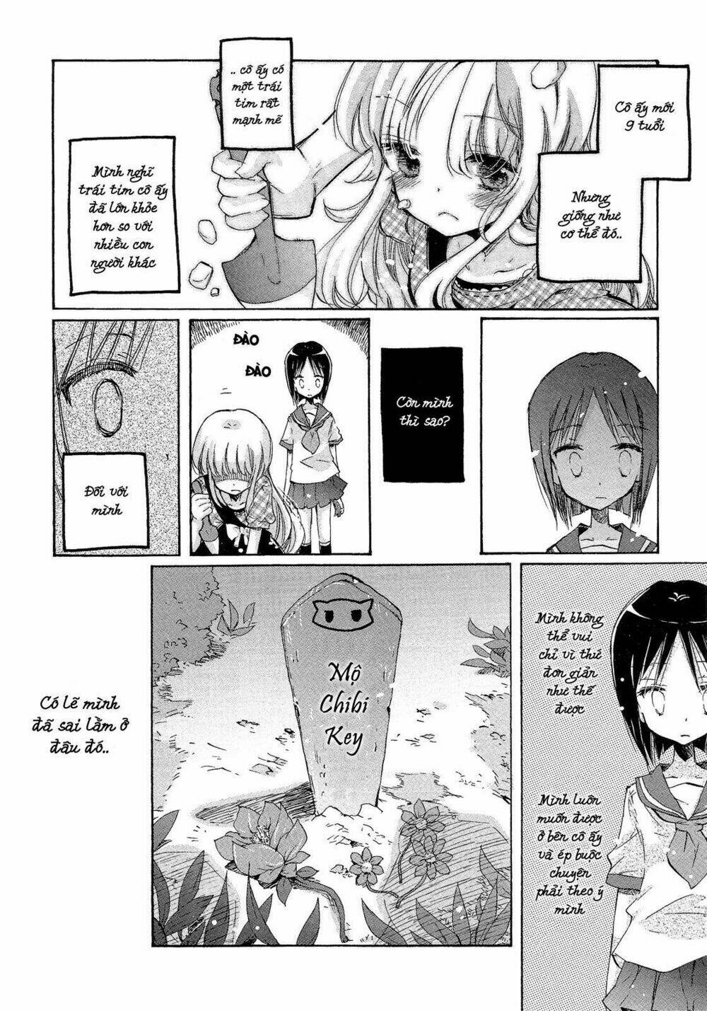 Giấc Mộng Của Minamo: Chapter 3