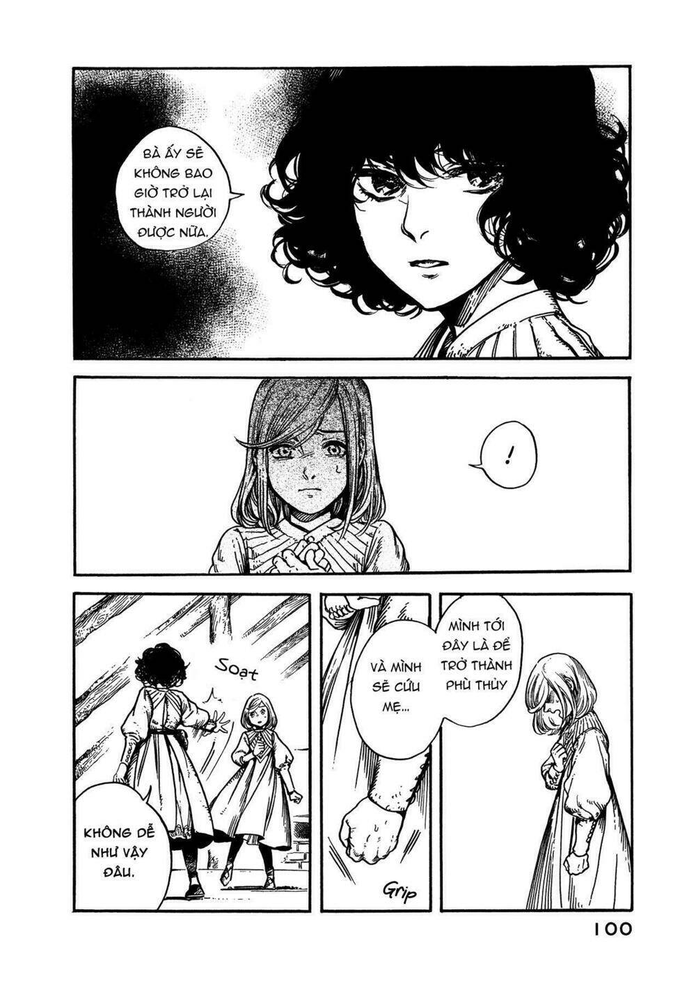 Tongari Booshi No Atorie: Chapter 2