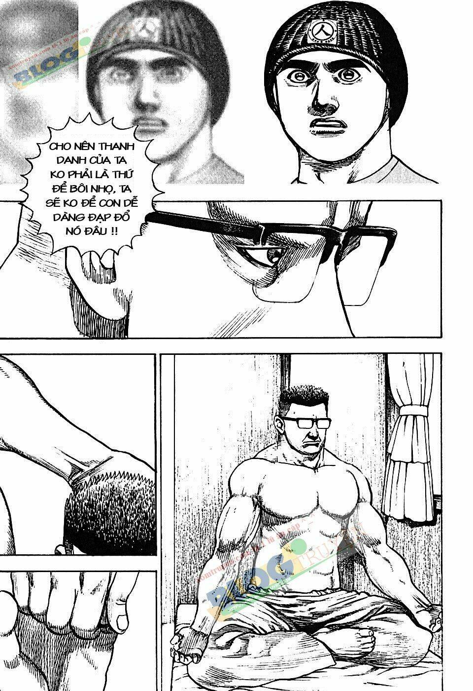 Tough - Miyazawa Kiichi: Chapter 190