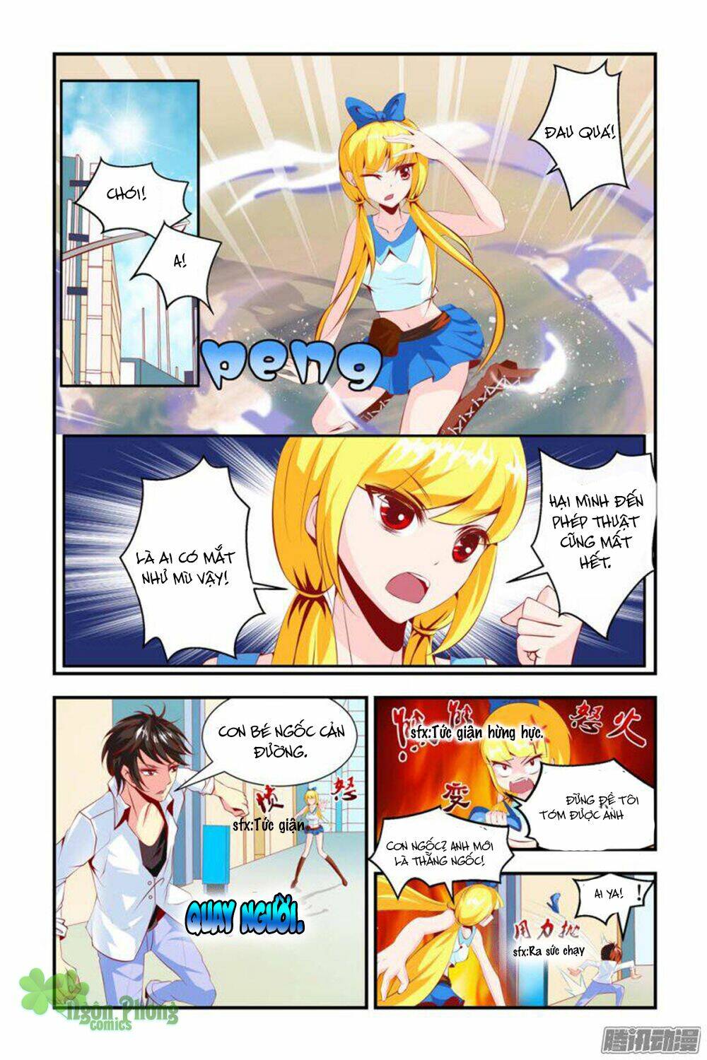 Hồ Tiên Vật Ngữ: Chapter 9