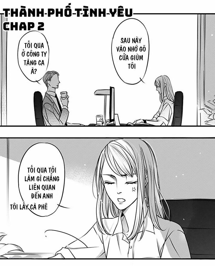 Thành Phố Tình Yêu: Chapter 2