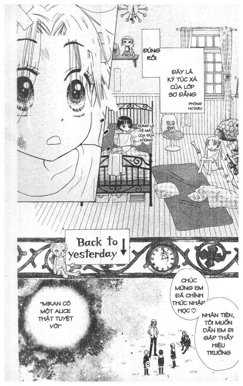 Học Viện Alice: Chapter 2