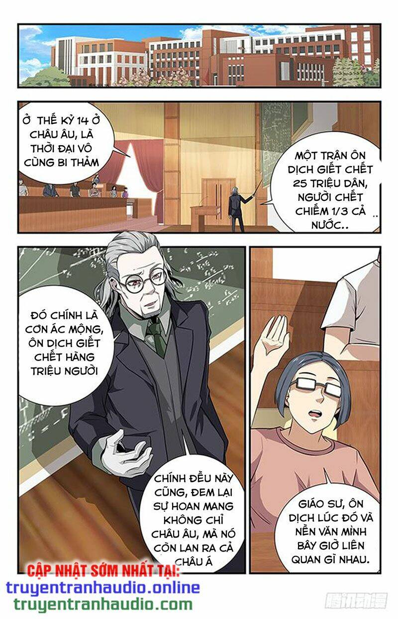 Long Ẩn Giả: Chapter 161