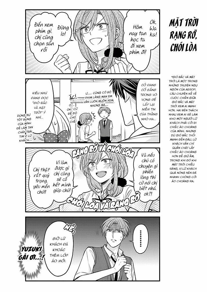 Gekkan Shojo Nozaki-Kun: Chapter 103