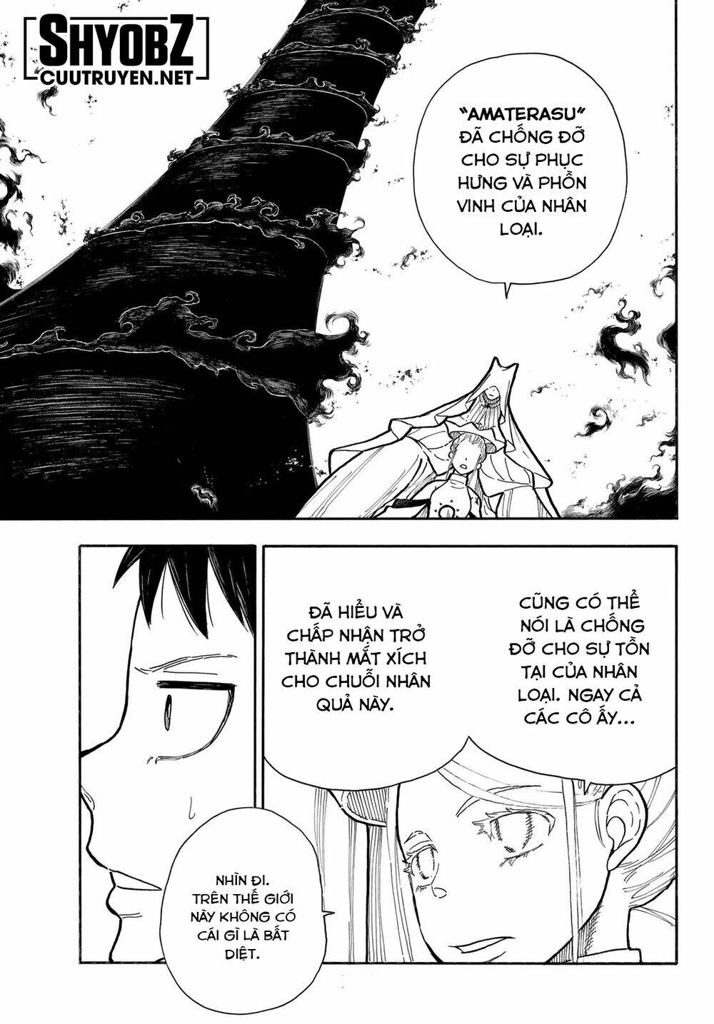 Biệt Đội Lính Cứu Hỏa: Chapter 288