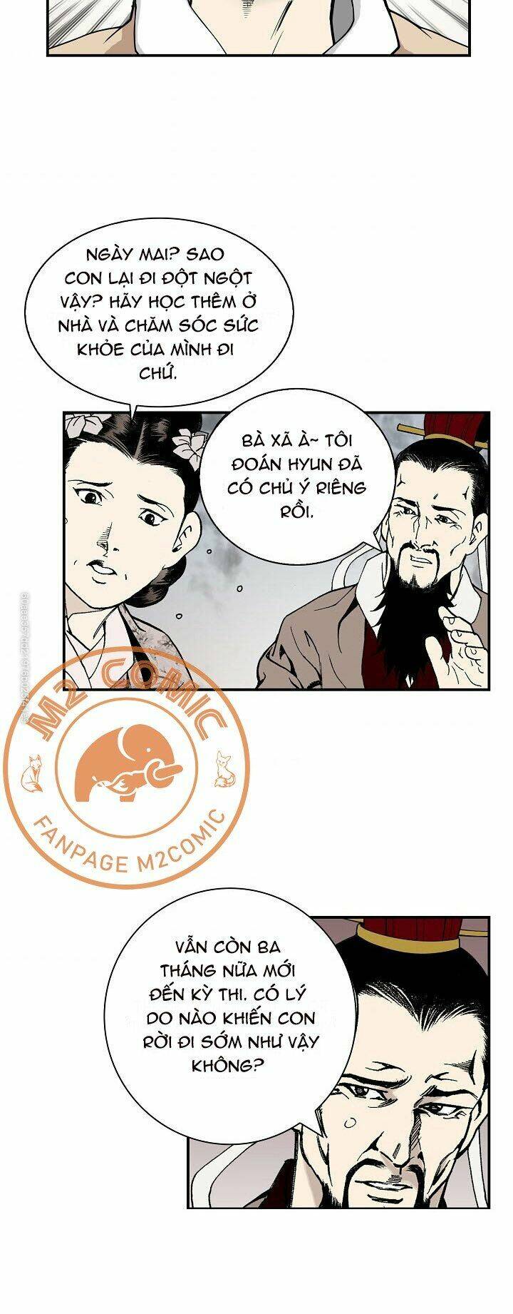 Thế Giới Võ Thuật Của Pháp Sư: Chapter 10