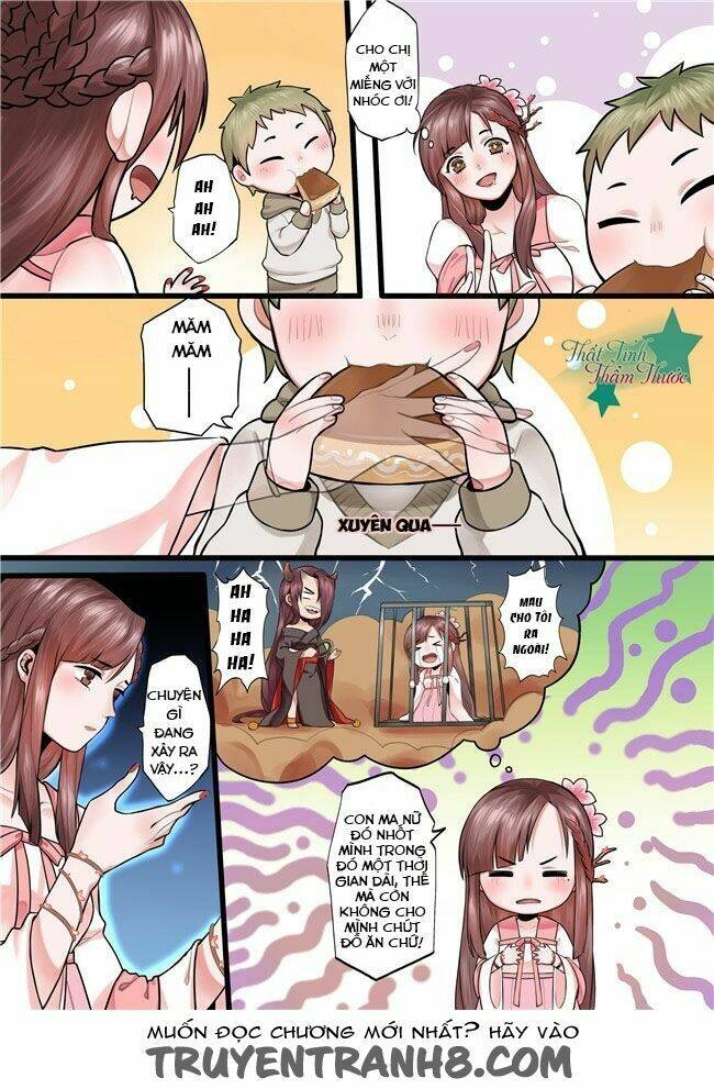 Chạng Vạng Tìm Hương: Chapter 2