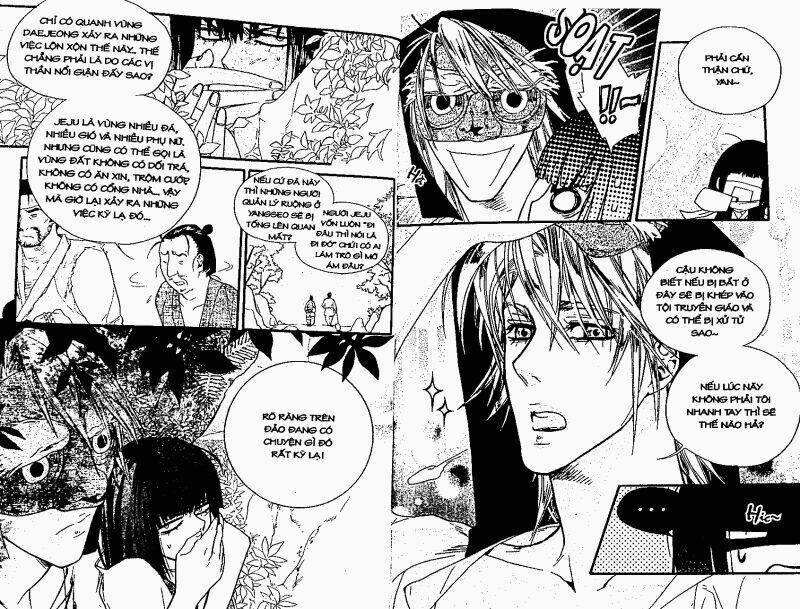 Chuyện Tình Đảo Thiên Đường: Chapter 2