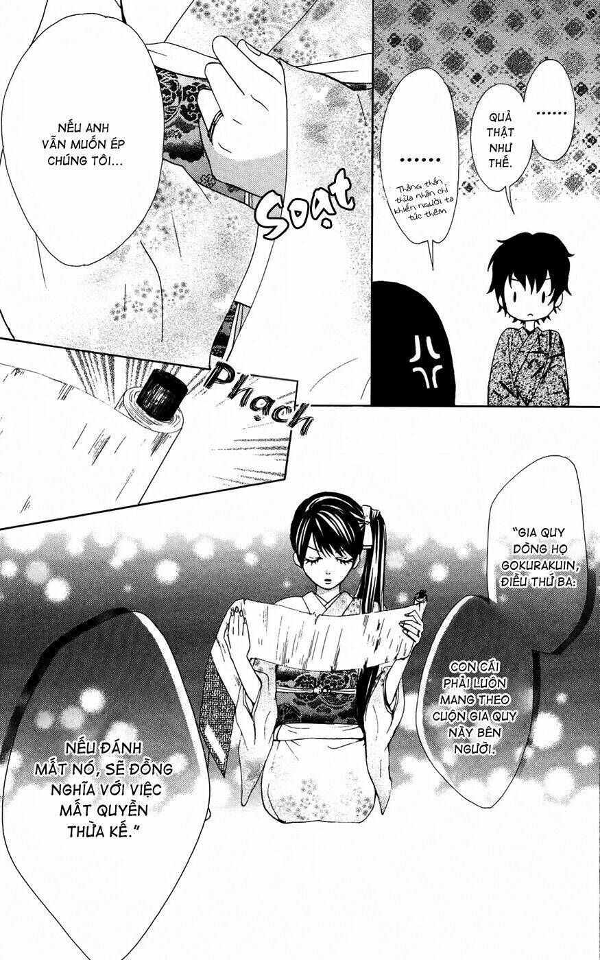 Cô dâu tiểu thư - Ojousama wa Oyomesama: Chapter 17