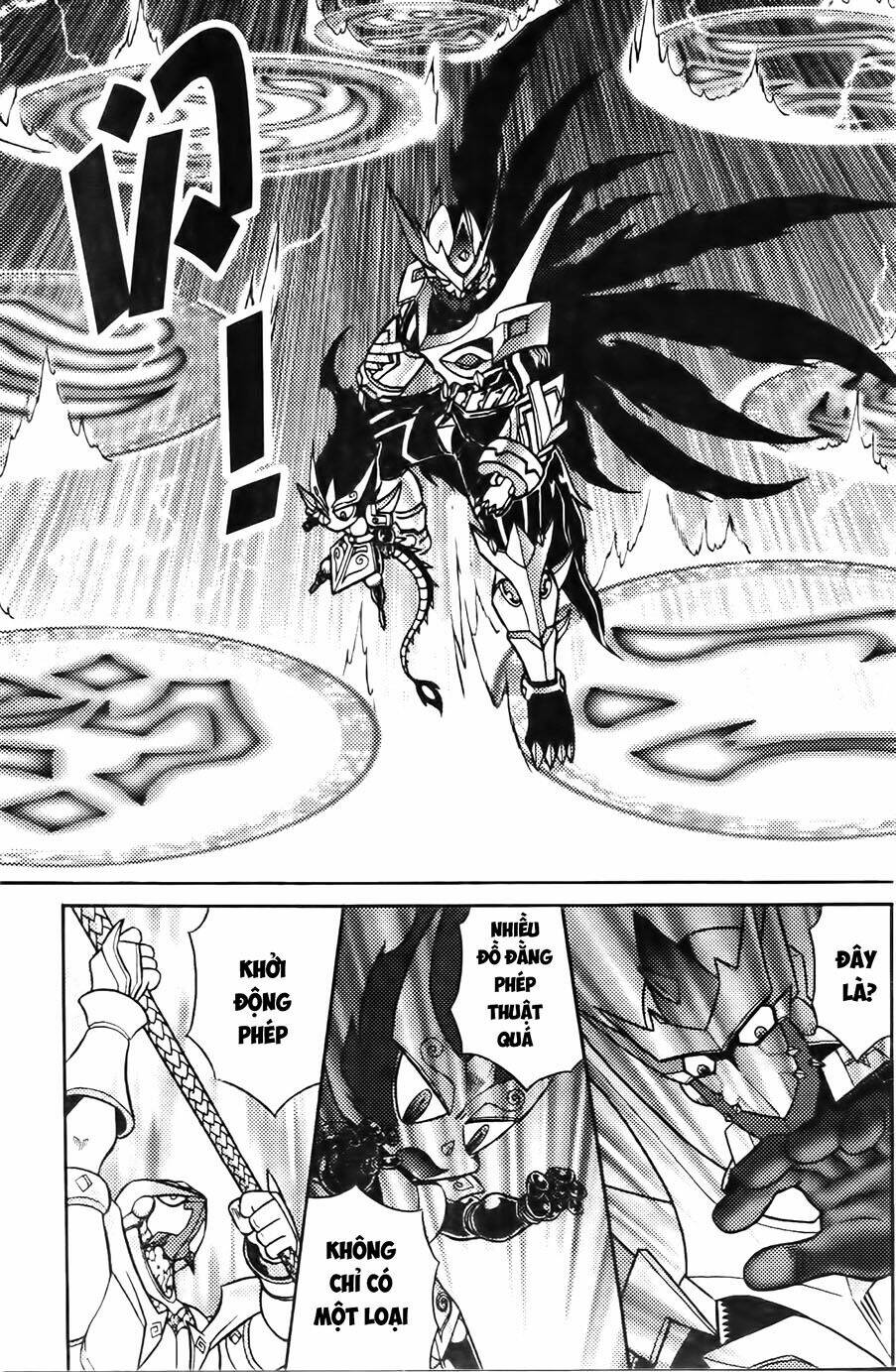 Hiệp Sĩ Giấy G: Chapter 69