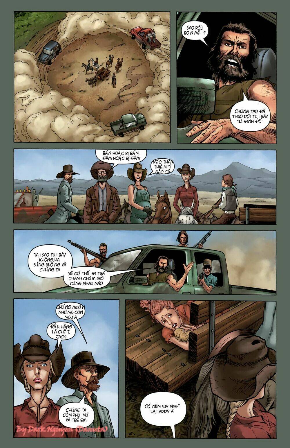 Crossed Family Values: Chapter 4