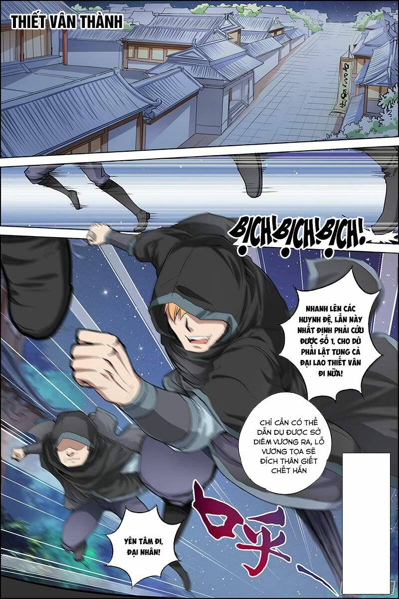Ngạo Thế Cửu Trọng Thiên: Chapter 35