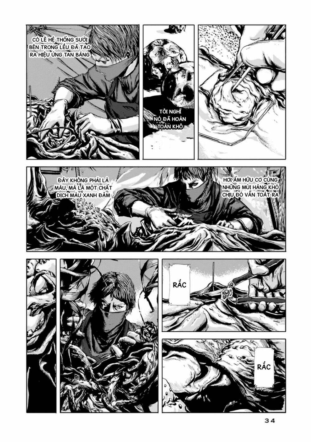 Kyouki No Sanmyaku Nite - At The Mountain Of Madness: Chapter 7