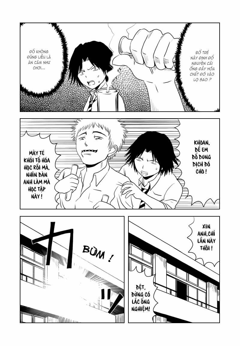 Danshi Koukousei No Nichijou: Chapter 76