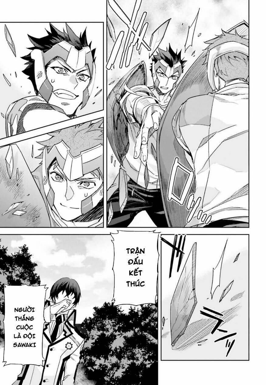 Mahouka Koukou No Rettousei - Steeplechase Hen: Chapter 4