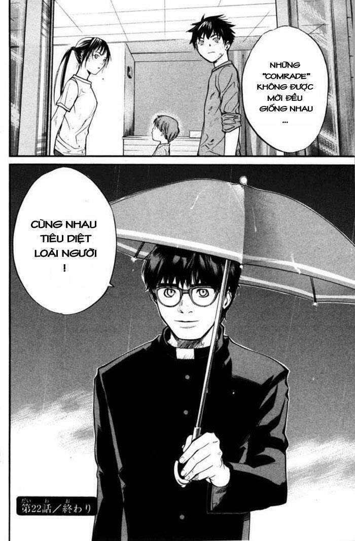 Alive - The Final Evolution: Chapter 22