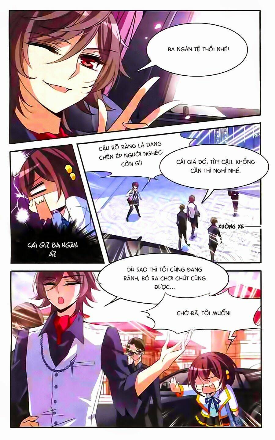 Kỵ Sĩ Hoang Tưởng Dạ: Chapter 89