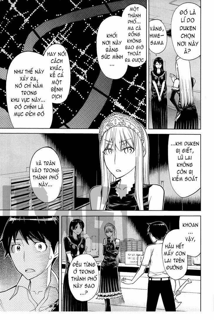 Kaibutsu Oujo: Chapter 69