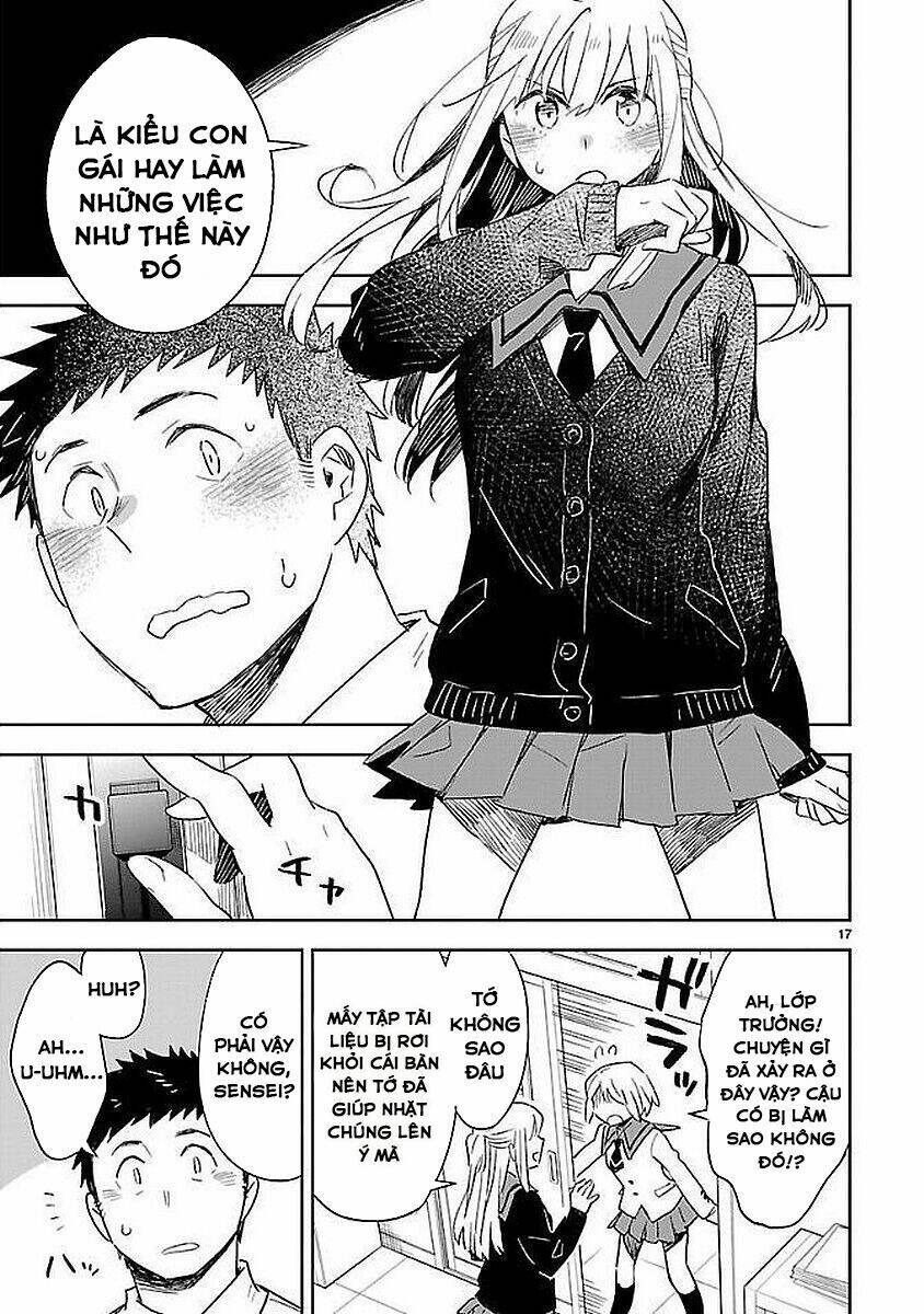 Omaera Zenin Mendokusai!: Chapter 34