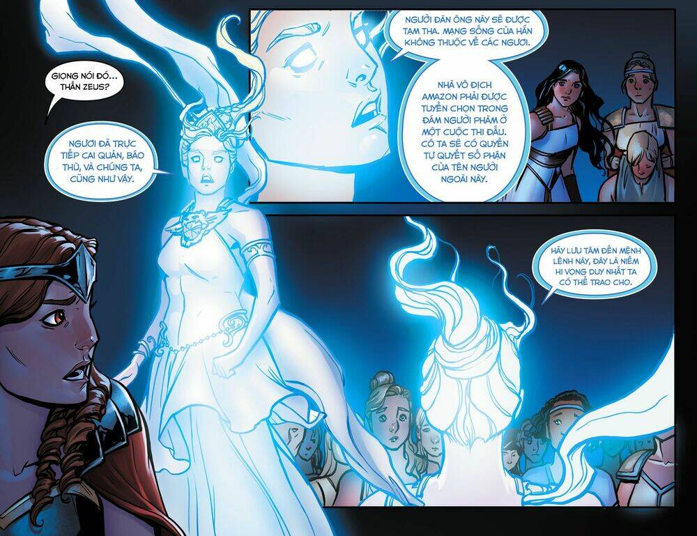 The Legend Of Wonder Woman: Chapter 8