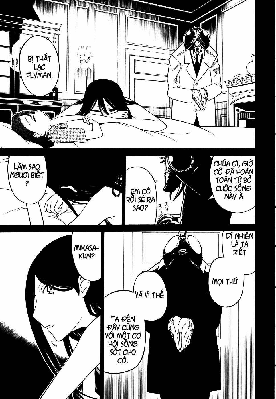 Kaibutsu Oujo: Chapter 28