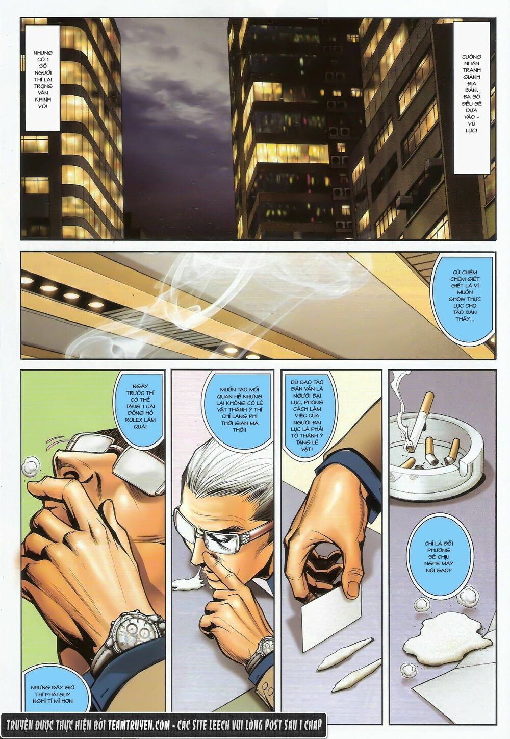 Người Trong Giang Hồ: Chapter 1459: Phản Đòn Sảng Ca